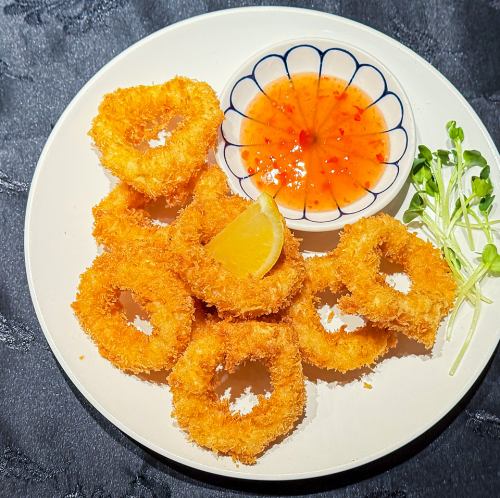 クリスピーカラマリ