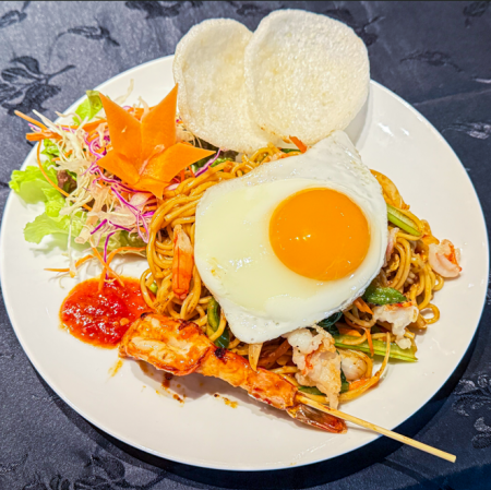 ナシゴレン シーフード