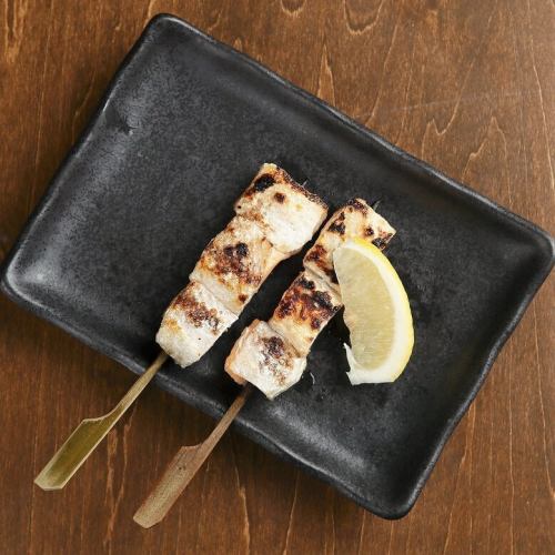 ハラス塩焼き