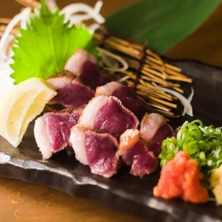 大阪河内産 河内鴨たたき