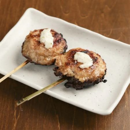 しいたけ肉詰め
