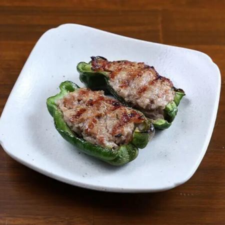 ピーマン肉詰め