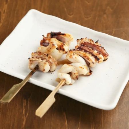 アオリゲソ塩焼き