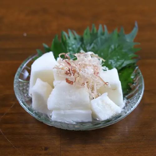 山芋の浅漬け