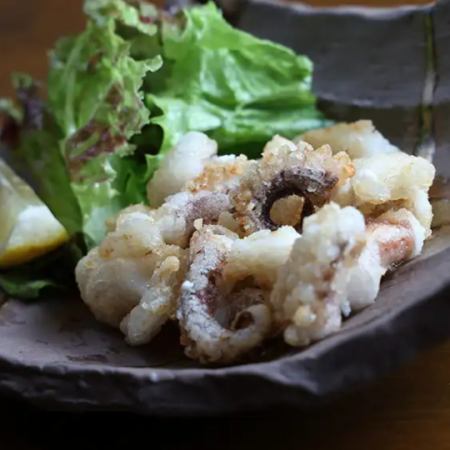 アオリゲソから揚げ