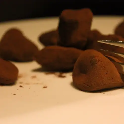 自家製生チョコレート