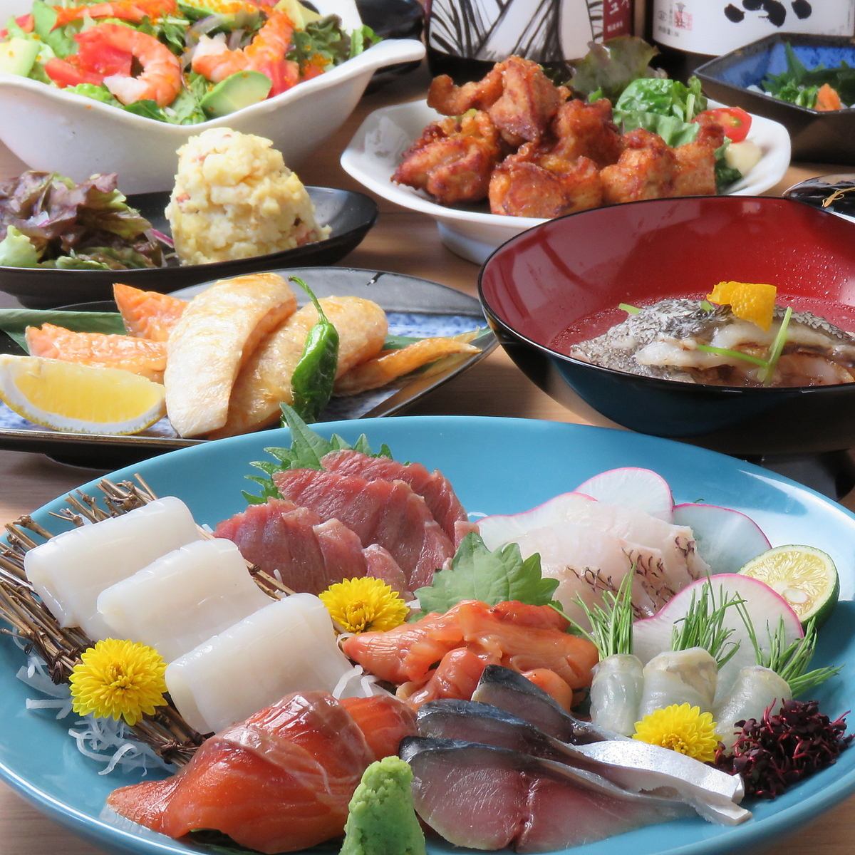 Newly reopened as a seafood izakaya where Futaba Sushi is changed!