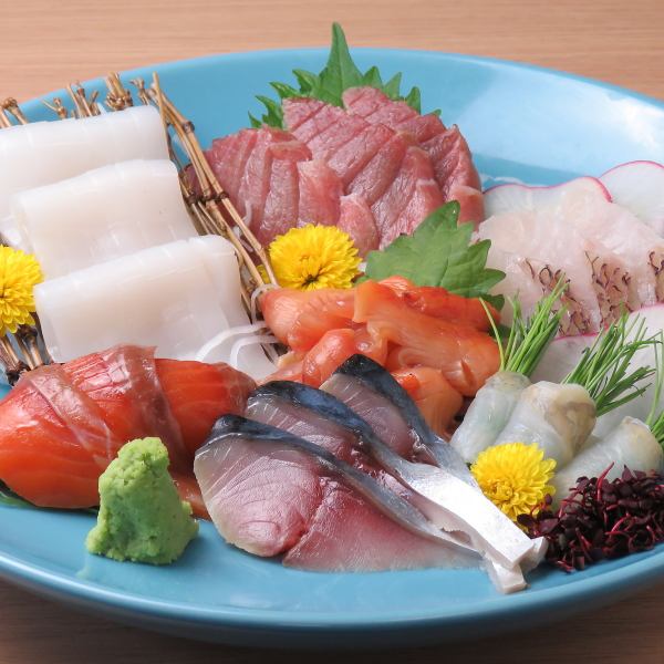 [豐富海鮮菜單]普通菜單推薦新鮮的海鮮！