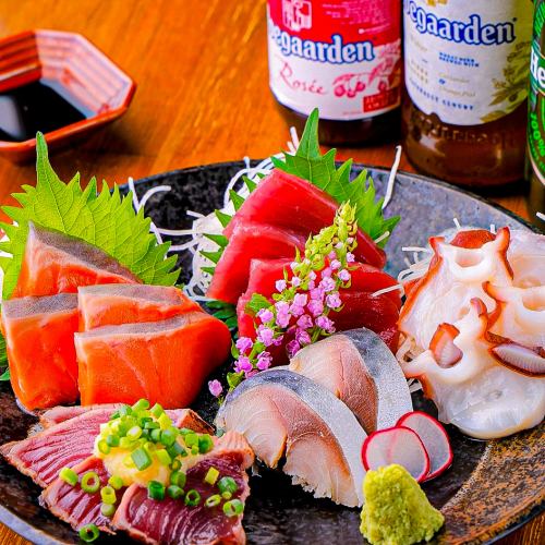 【產地直送的新鮮魚♪】