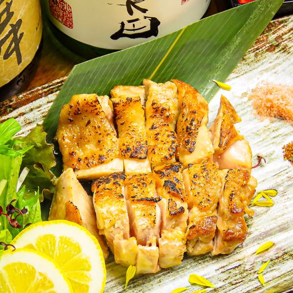 【一茶おすすめ♪津軽鶏もも肉の香ばし焼き】】自慢の青森郷土料理を楽しめる多種多様なコースをご用意♪