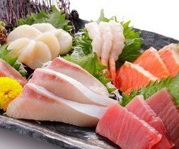 本日の刺身5点盛り