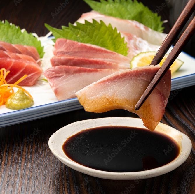 新鮮なお刺身が楽しめるお得な飲み放題付コースもございます♪