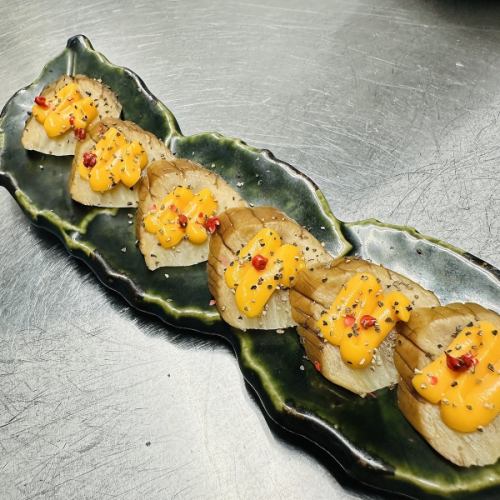 いぶりがっこチーズ