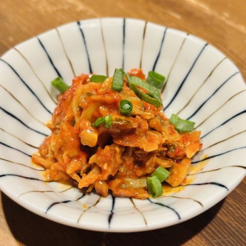 アサリのチャンジャ