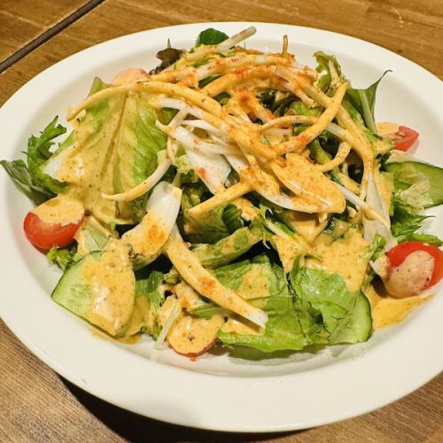 一茶のコブサラダ -コブドレッシング-