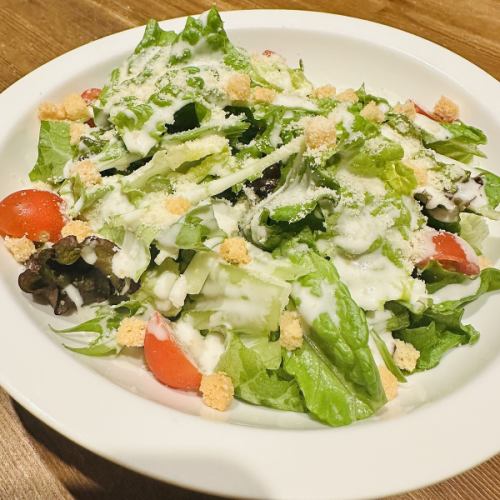 一茶のシーザーサラダ