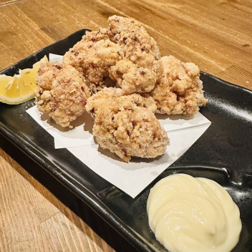 自家製 鶏もも唐揚げ