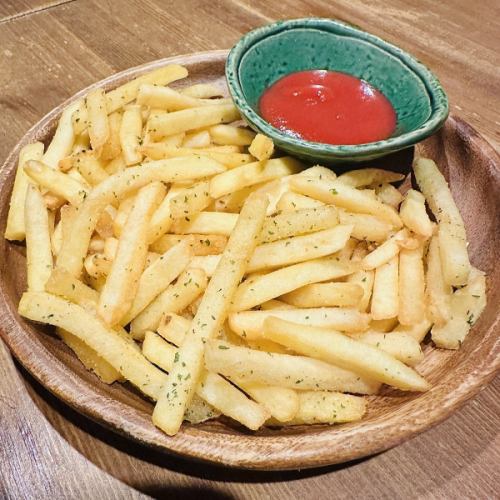 ポテトフライ(塩味orガーリック)
