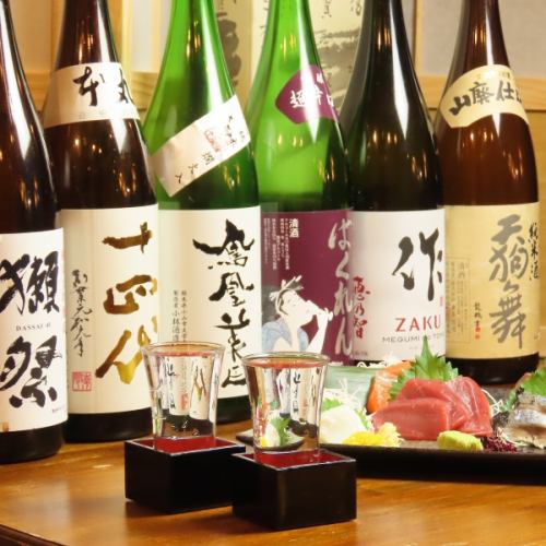 青森県以外の日本酒もあります。