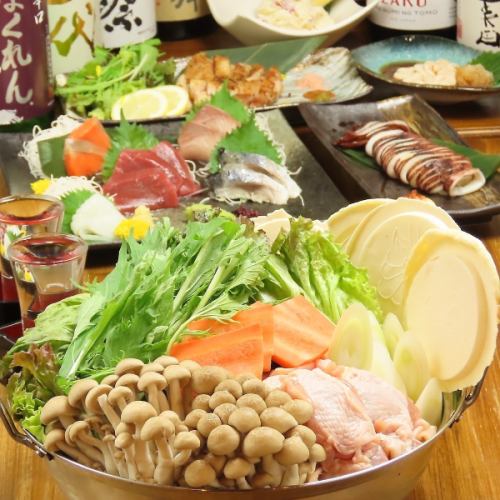 今月限定のコースをご用意!青森の恵みを堪能!