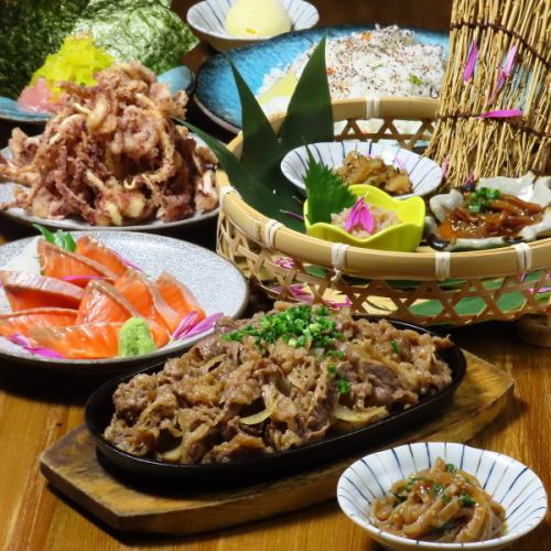 朝締め鮮魚の盛り合わせ★鮮度抜群の海鮮料理を。