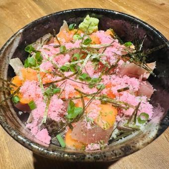 海鮮バラチラシ丼