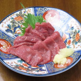 馬刺し赤身