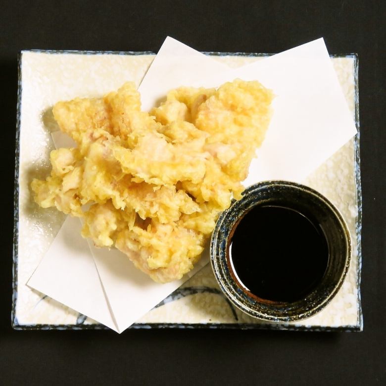 Sakurahime chicken tempura Japanese pepper