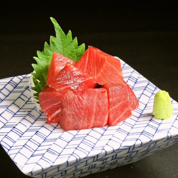 Great value! Cut tuna into chunks!