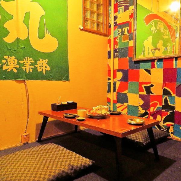 [Showa retro tatami room seats with a hideaway feel] The 2nd floor tatami room seats are available from 2 people and are a Showa retro space full of hideaway feeling! It can be reserved for up to 20 people, so the secretary who wants to hold a banquet in a venue with a sense of unity A must-see!!