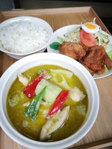 カレーランチ