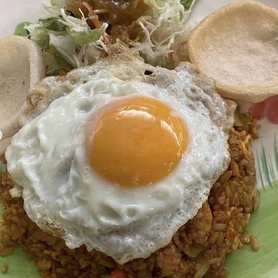 落ち着いた雰囲気でバリ・タイごはんが気軽に楽しめるお店◎