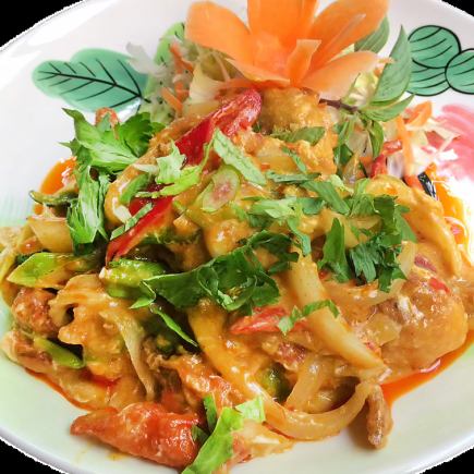 [◆Tropical banquet◆Luxurious soft shell crab dish of the king♪] Choose your main course◎All-you-can-drink◎5950 yen