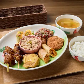 【人氣菜精選☆】Warun Tropis 主廚精選套餐 ◎包含無限暢飲◎