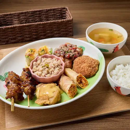 Tropical Rice Set