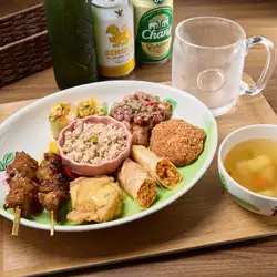 Tropical Feast with Beer Set