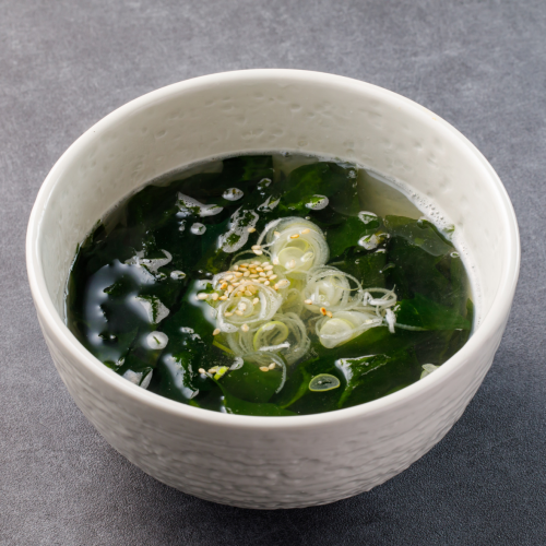 わかめスープ