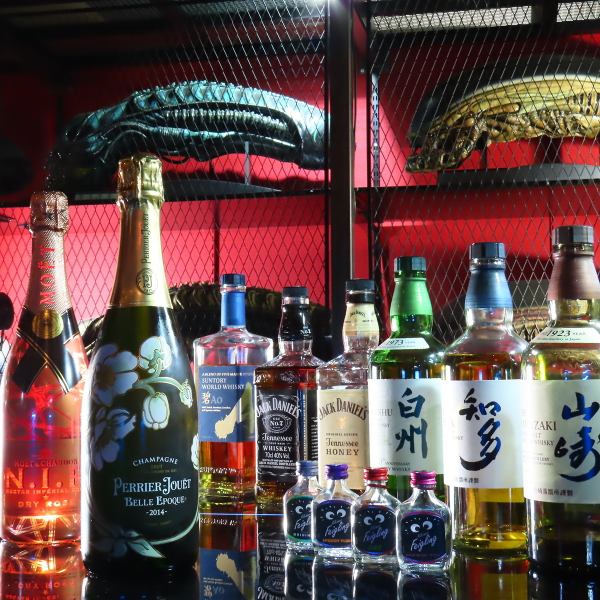 ◆お酒の種類も揃えてます◆