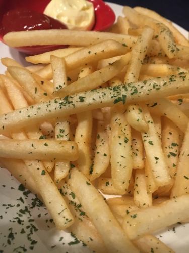 normal french fries