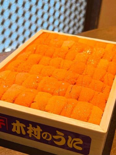 海胆到了♪

#府中#居酒屋#清酒#国际通#乐田屋