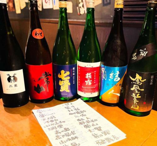 新しい日本酒が入荷してます🍶
秋刀魚もでてきたので
ひやおろしも3本アリ〼。

#府中 #居酒屋 #府中居酒屋 #日本酒 #国際通り #らくだ屋 #ひやおろし