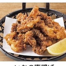 イカの唐揚げ