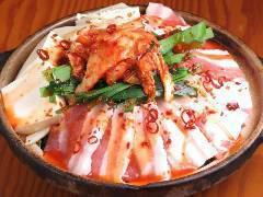 お手軽!◆ 鍋あり3,500円(税込 3,850円)コース【飲み放題付き2時間】