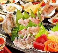 ☆豪華 ♪☆「名物家」 鍋あり6,000円(税込 6,600円)コース【飲み放題付き2時間】