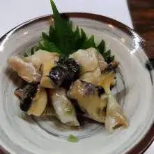 つぶ貝わさび