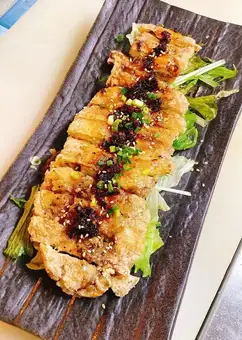 ピリ辛油淋鶏