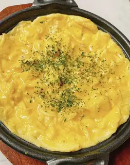 ふわとろ出汁玉子焼き　