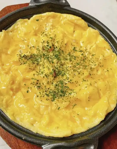 ふわとろ出汁玉子焼き　