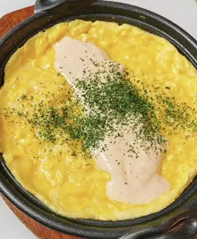 明太マヨチーズ 出汁玉子焼き
