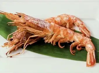 海老塩焼き (2尾)
